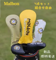 2023年最新】malbon golf マルボンゴルフ ヘッドカバー フェアウェイの 
