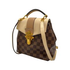 ルイヴィトン LOUIS VUITTON リュック・デイパック クランプトン バックパック 2WAY ハンドバッグ N42259 ダミエキャンバス クレーム レディース