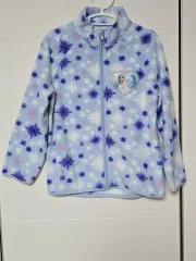 H&M アナと雪の女王 エルサ フリース アウター 110 4 6y