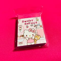 ♡OPENセール中♡24時間以内発送♡サンリオシール帳１冊　50枚（キティ）かわいい女の子♡新品♡