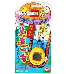 【中古】携帯ゲーム 海外版 新種発見!! たまごっち(黄色)