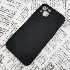 iPhone 13 MagSafeシリコンケース (15) ブラック