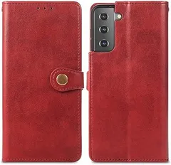 for Galaxy S22 SC-51C SCG13 ケース 手帳型 ビジネスフリップノートレザーケースシンプルなレトロなファッション携帯電話ケース防水と汚れた携帯電話ケース多機能財布収納付きスタンド携帯電話シェルPUレザー保護カバー耐久