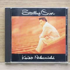 국내반 CD 나카니시 케이조/Keizo Nakanishi ■ Starting Over [PICL1075/4988102079857]N21880