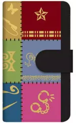 【中古】携帯ジャケット・カバー 杉元一行 ダイアリースマホケース for マルチサイズ(L) Vol.2 「ゴールデンカムイ」