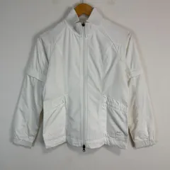 ナイキゴルフ★2way 撥水 ダブルジップ Storm ジャケット アイボリー ナイキゴルフ☆2way 撥水 ダブルジップ Storm ジャケット アイボリー