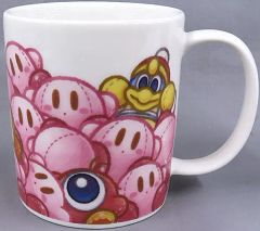 [중고] 머그컵·탕만 집합 봉제인형 가득한 머그컵 [별의 커비] 야마시로야 한정