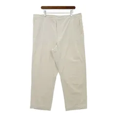 UNIVERSAL PRODUCTS 211-60505 イージースラックス 美品 ワイドパンツ メンズ サイズ2 ベージュ ユニバーサルプロダクツ ズボン DM14335■