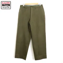 DAY’S 60s WHIPCORD PANTS ワークパンツ 60s WHIPCORD WORK PANTS ウィップコードワークパンツ（Wonder