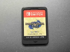 ニンテンドースイッチ モンスターハンターライズ【箱、取説無し】