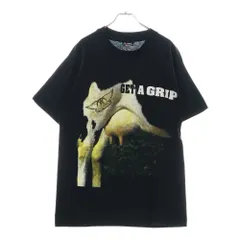 エアロスミス総柄プリントTシャツゲットアグリップ LABORATORY R（ラボラトリーアール）の「【ヴィンテージ古着