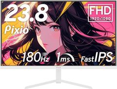 PX248 Prime Plus White 180Hz FHD Fast IPS  ゲーミングモニター