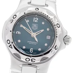 【希少品】TAG Heuer　タグ・ホイヤー　キリウム 楽天市場】TAG Heuer タグ ホイヤー キリウム デイト ブルー文字