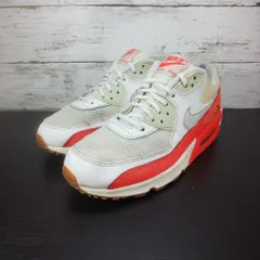 NIKE AIR MAX 90 ESSENTIAL SNEAKER ウィメンズ エアマックス エッセ ホワイトンシャル 白 黄なり ベージュ 23.5cm 616730-113 L08567
