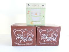 리락쿠마 10주년 기념 머그컵 2개 & 이치 반 쿠지 카피바라씨 컵 1개