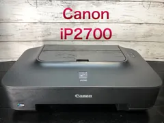 2023年最新】CANON IP2700の人気アイテム - メルカリ