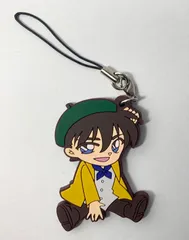 名探偵コナン 工藤新一 ラバーストラップ