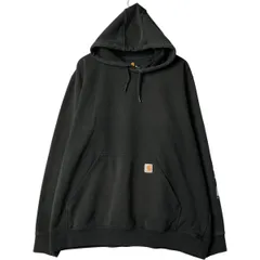 古着 カーハート Carhartt ORIGINAL FIT スウェットプルオーバーパーカー メンズXL相当/eaa561677