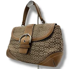 Coach Soho Mini Signature Handbag 1244