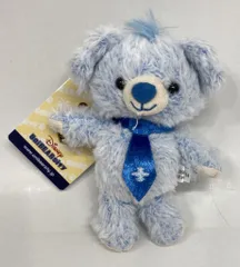 ディズニーストア バッジつきキーチェーン UniBEARsity ブルー2nd(スティッチ)/リロ&スティッチ