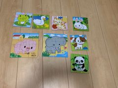 ベビー パズルセット