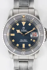 TUDOR SUBMARINER ref.76100チュードルサブ自動巻時計 チュードル サブマリーナ Ref-76100 Lollipop Blue（TS-02／1985