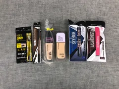 N YG25090311 メイベリン リキッドファンデーションW20 ファンデーションDN110 ファッションブロウパウダー ハイパーシャープライナー ラッシュニスタ スカイハイ セット