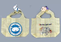 [중고] 가방 전 2종 세트 토비츠키 에코 백 [이치반 복권 크레용 신짱 ~초코비가 맛있는 조~] C상