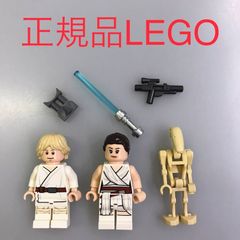 正規品 LEGO レゴ スターウォーズ  ミニフィグ　3個　まとめ売り NH-709 ※STARWARS　アドベントカレンダー　レイ　ルーク・スカイウォーカー　バトルドロイド　ライトセーバー　75279 361