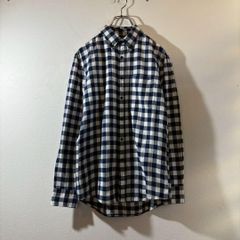 UNIQLO ギンガムチェック柄フランネルシャツ サイズS