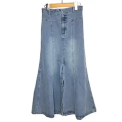 2025年最新】MERMAID slit denim skirtの人気アイテム - メルカリ