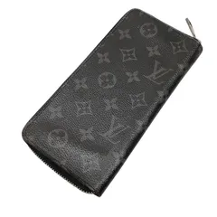LOUIS VUITTON ルイヴィトン モノグラム ヴェルティカル エクリプス ジッピーウォレット GI3128 M62295 メンズ ウォレット 【中古】MK-1291 JA-23737
