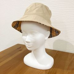 BURBERRY・バーバリーブルーレーベル・帽子ハット・ノバチェック