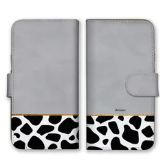 Galaxy S23 SC-51D SCG19 ケース 手帳型 ギャラクシーS23 スマホケース 携帯ケース 大人女子 大人可愛い ダルメシアン柄 動物柄 綺麗 キレイ クール かわいい カラー09