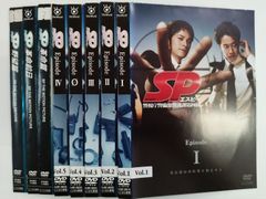 ドラマ DVD SP 警視庁警備部警護課第四係 全5巻セット+野望篇+革命篇