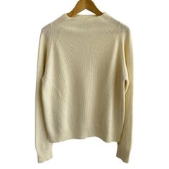 SEVEN TEN by MIHO KAWAHITO(セブンテン バイミホカワヒト) 長袖セーター サイズM レディース美品  - アイボリー ハイネック