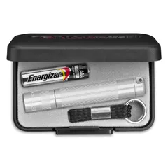 新品 MAGLITE(マグライト) LEDフラッシュライト ソリテール シルバー J3A102