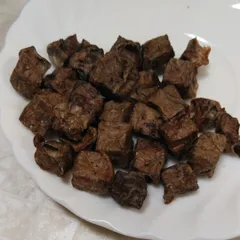 国産　無添加　牛肺キューブ50g×2Pのサムネイル