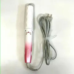 I【HY】O【中古】Panasonic パナソニック ヘアアイロン カール・ストレート両用 海外対応 2Way ピンク調 EH-HV16-P[送料無料(一部地域を除く)]HY002