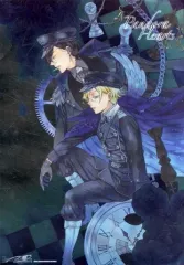 【中古】ポスター A3ミニメタルポスター オズ＝ベザリウス＆ギルバート＝ナイトレイ 「PandoraHearts-パンドラハーツ-」