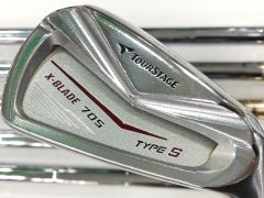 【最短翌日発送】ツアーステージ X-BLADE 705 TYPE S | S200 | ダイナミックゴールド | 中古 | アイアンセット | ブリヂストン