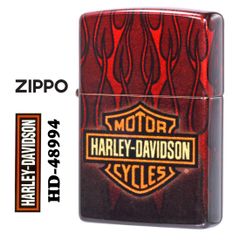 zippo(ジッポーライター)ハーレーダビッドソン Harley-Davidson HARLEY ロゴ 5面加工 プリント HD-48994 オイルライター USA バイク メンズ おしゃれ カッコイイ　ギフト プレゼント