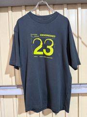 401 JORDAN プリントTシャツ ジョーダン M ブラック プルオーバー 夏 23 イエロー 古着卸アメリカ仕入