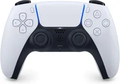 新品・未使用品　SONY PS5 ワイヤレスコントローラー ホワイト DualSense ワイヤレスコントローラー (CFI-ZCT1J) ソニー プレステ5 プレイステーション5