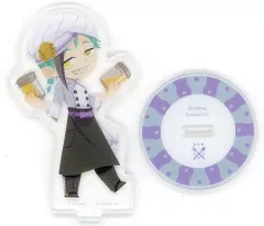 【中古】アクリルスタンド・アクリルパネル フロイド・リーチ 「ディズニー ツイステッドワンダーランド Gurihiru ART POP UP STORE in マルイ アクリルスタンドコレクション vol.2 グリヒルアートver.」