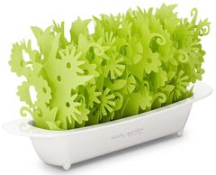 おくだけエコ加湿 ミクニ 加湿器 ミスティガーデン2nd アップルグリーン U602-01 エコ加湿 ペーパー加湿 電気不要 節電 インテリア 抗菌 防カビ 自然気化 日本製 乾燥 卓上 観葉植物 おしゃれ 花粉 冷房 気化熱 夏風邪 春夏秋冬 アレルギー 1