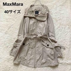 美品ウィークエンドマックスマーラ 大きいサイズ シャツワンピース 44