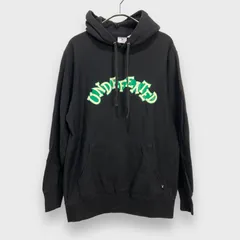 【美品】Undefeated X Champion ブラックパーカー （L） 2025年最新】UNDEFEATED メンズ パーカーの人気アイテム - メルカリ