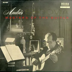 LP1枚 / アンドレス・セゴビア / Masters Of The Guitar