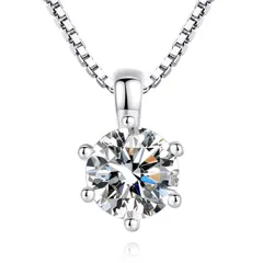 ネックレス レディース スワロフスキー ジルコニア 金属アレルギー対応 シルバー